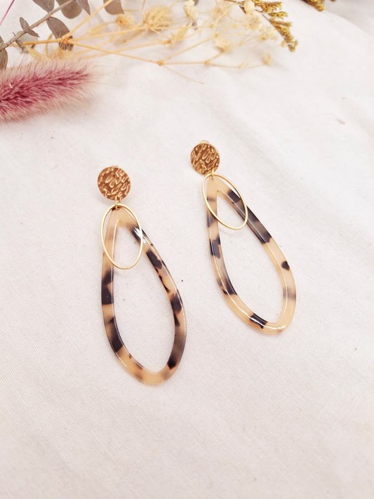 Boucles d'oreilles Ninon
