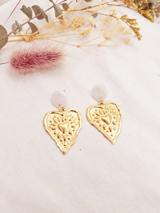 Boucles d'oreilles Romy