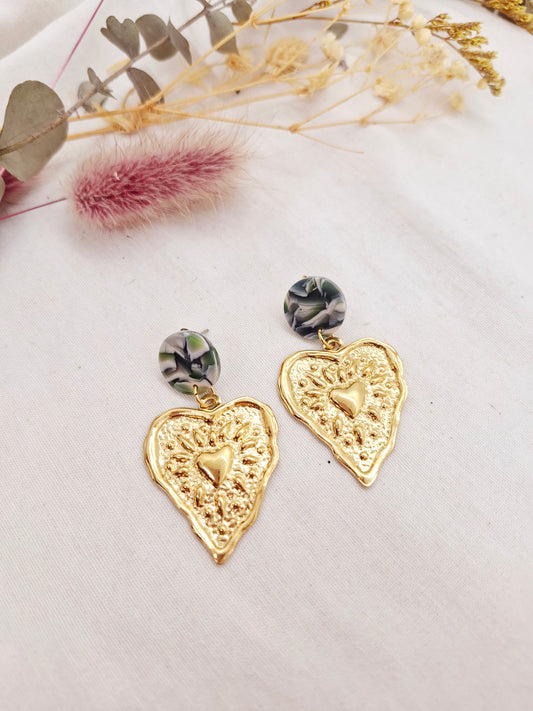 Boucles d'oreilles Romy