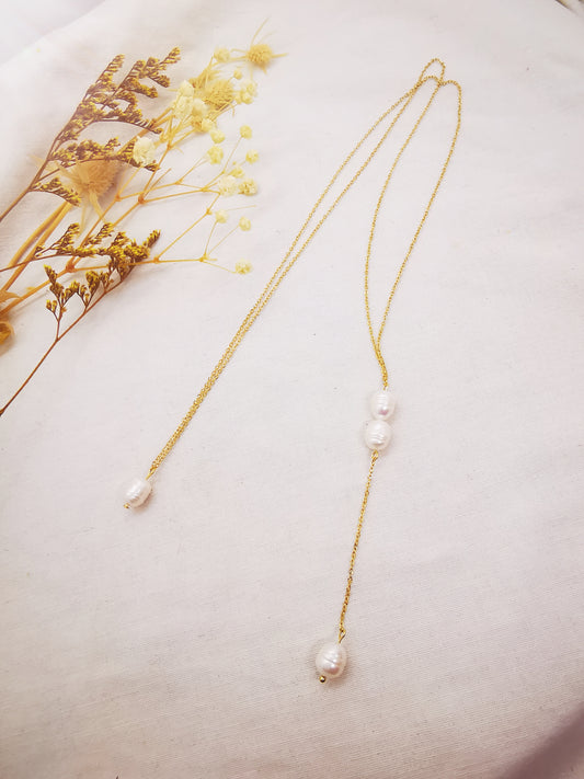 Bijoux de mariée - collier de dos Victoire