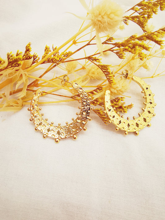 Boucles d'oreilles Héloise