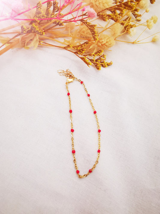 Bracelet Julien Rouge