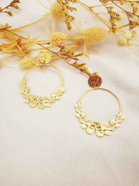 Boucles d'oreilles Amélia