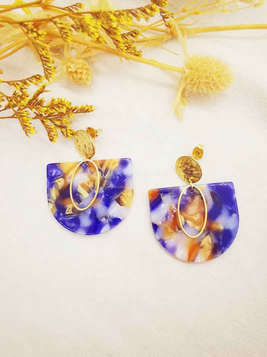 Boucles d'oreilles Diane