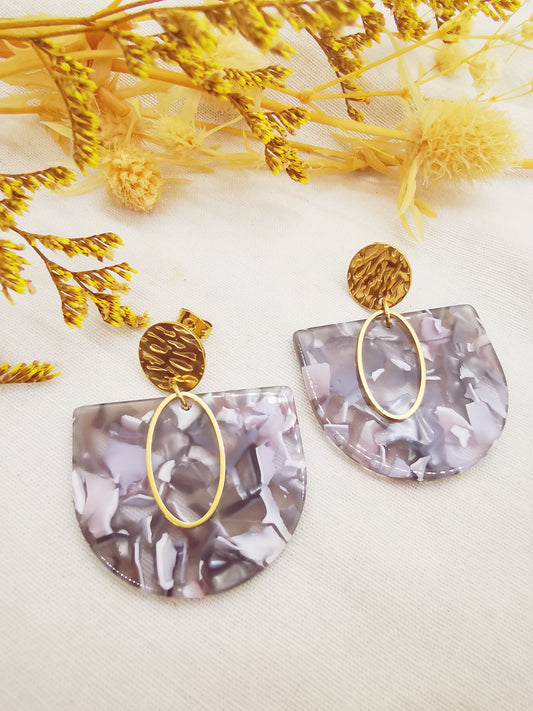 Boucles d'oreilles Diane