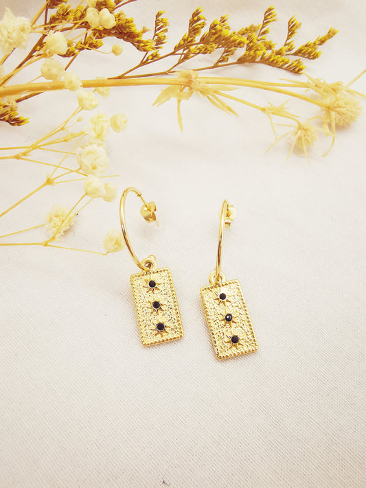 Boucles d'oreilles Jana