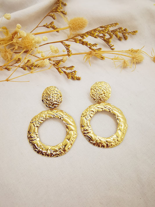 Boucles d'oreilles Apolline