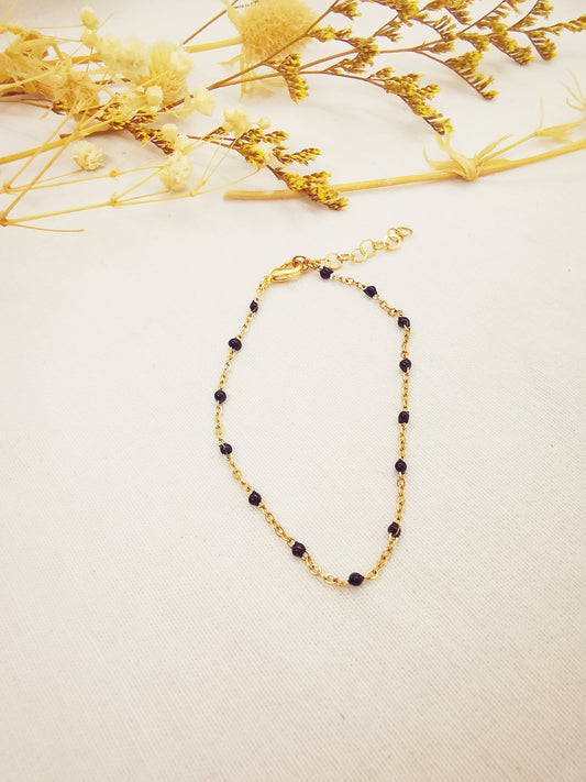 Bracelet Julien noir