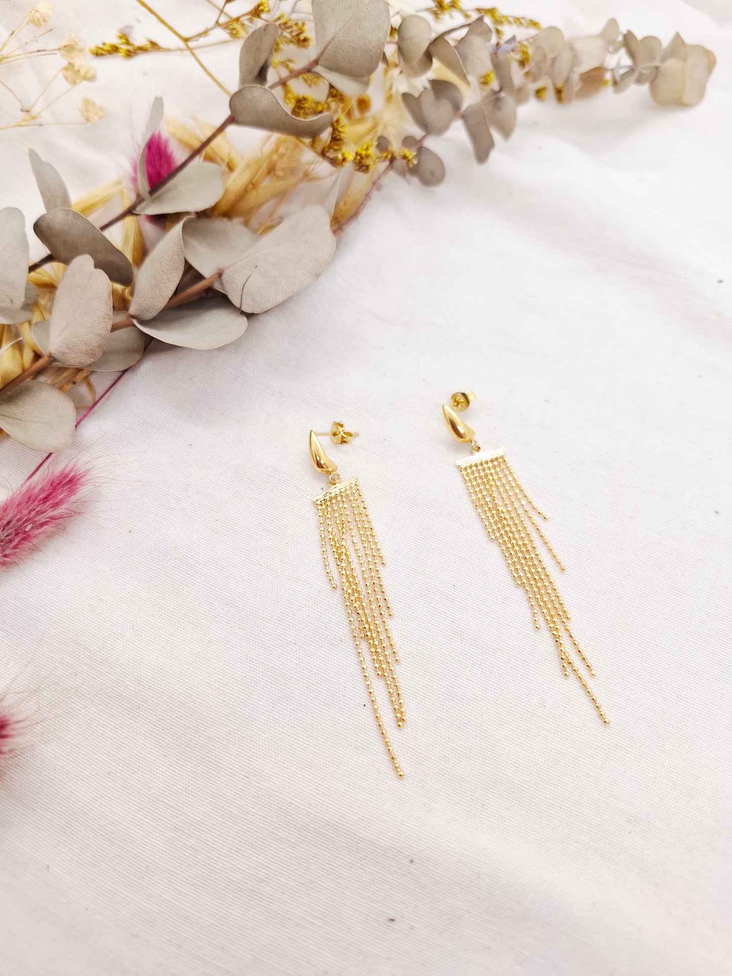 Boucles d'oreilles Elena