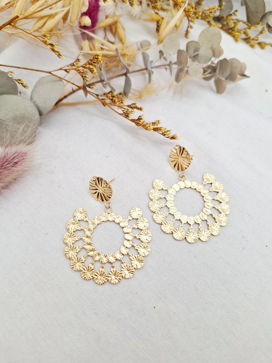 Boucles d'oreilles Chloé