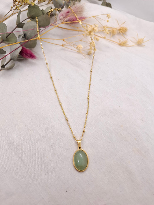 Collier Lou en Aventurine