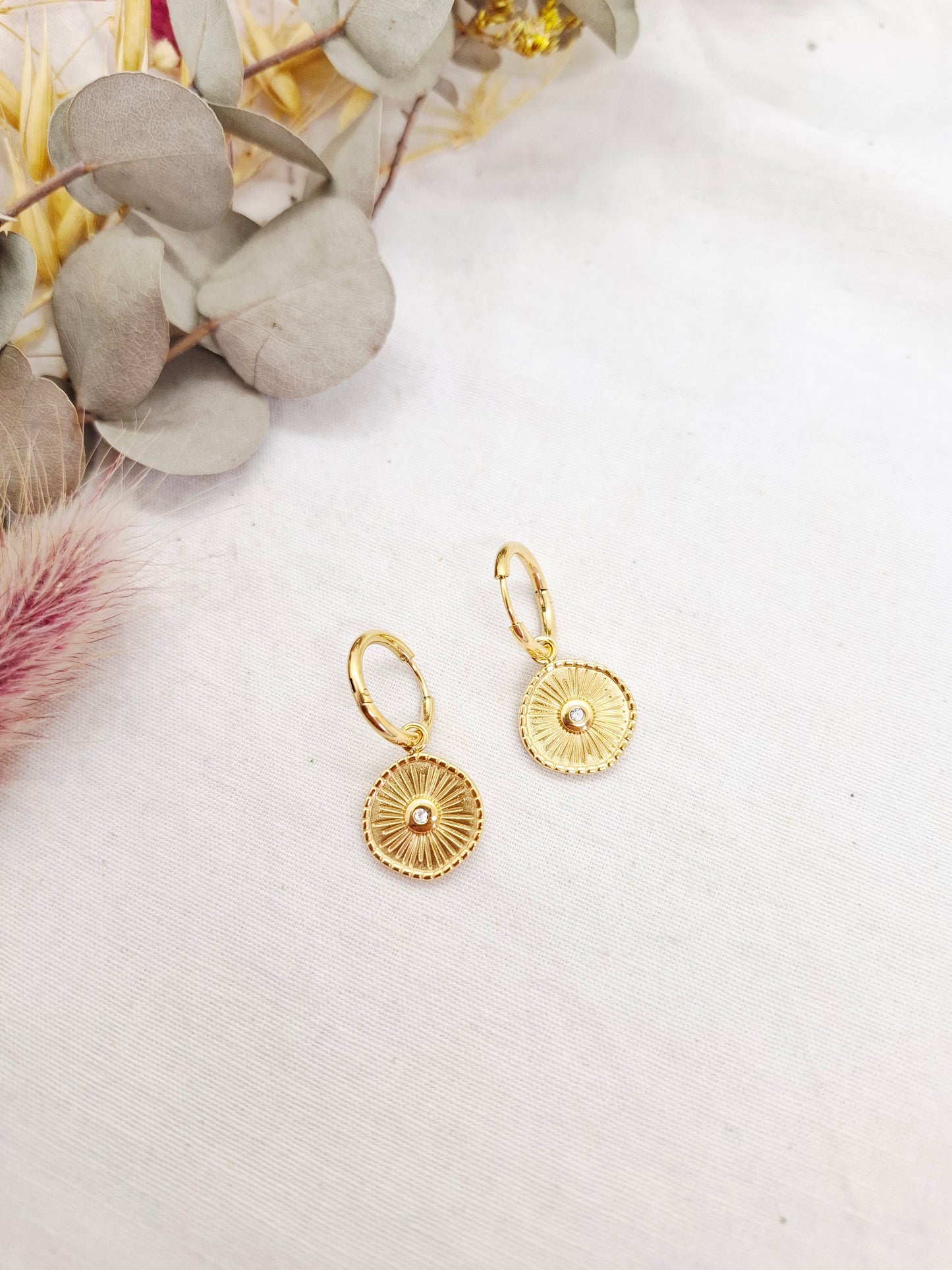 Boucles d'oreilles Julie