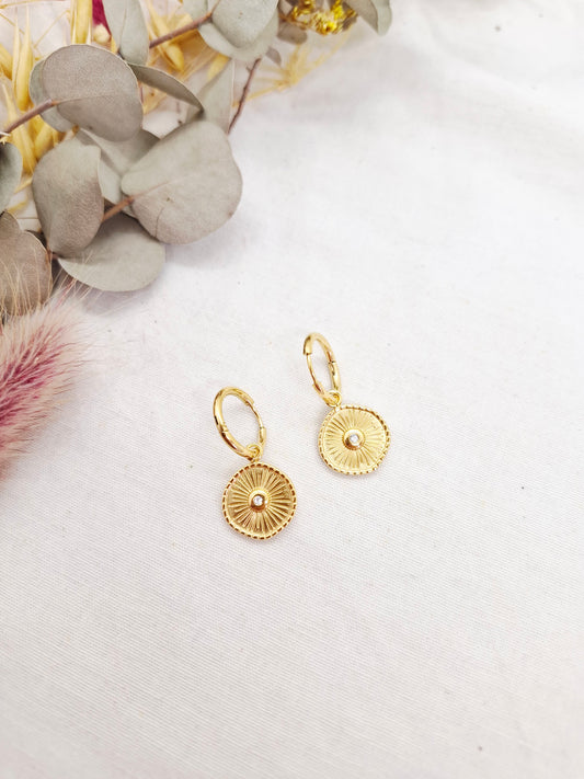 Boucles d'oreilles Julie