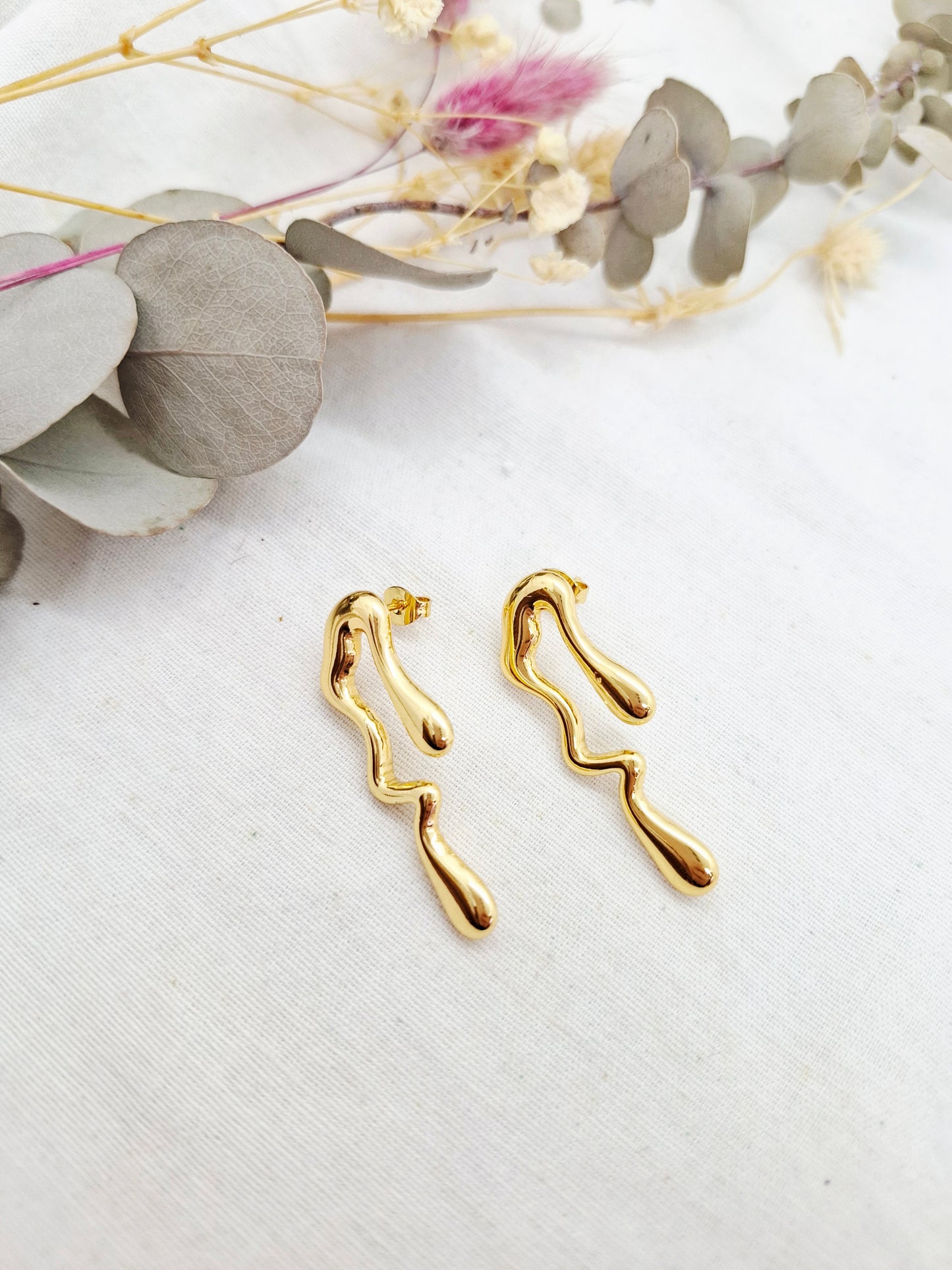 Boucles d'oreilles Aurélia