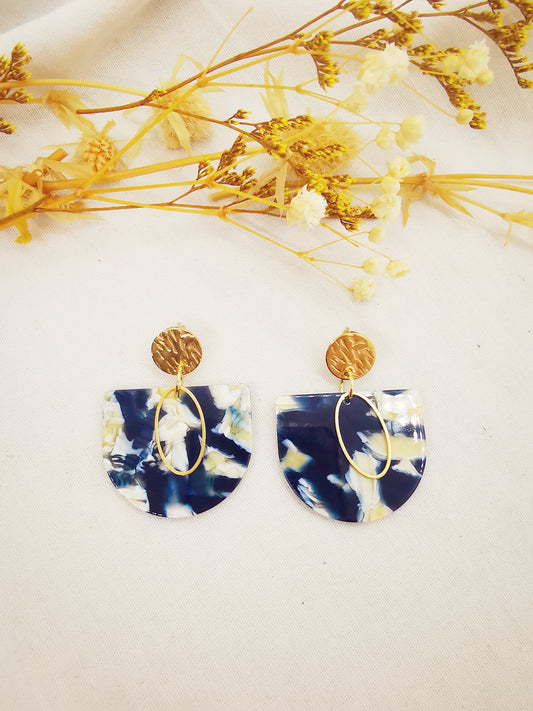 Boucles d'oreilles Diane