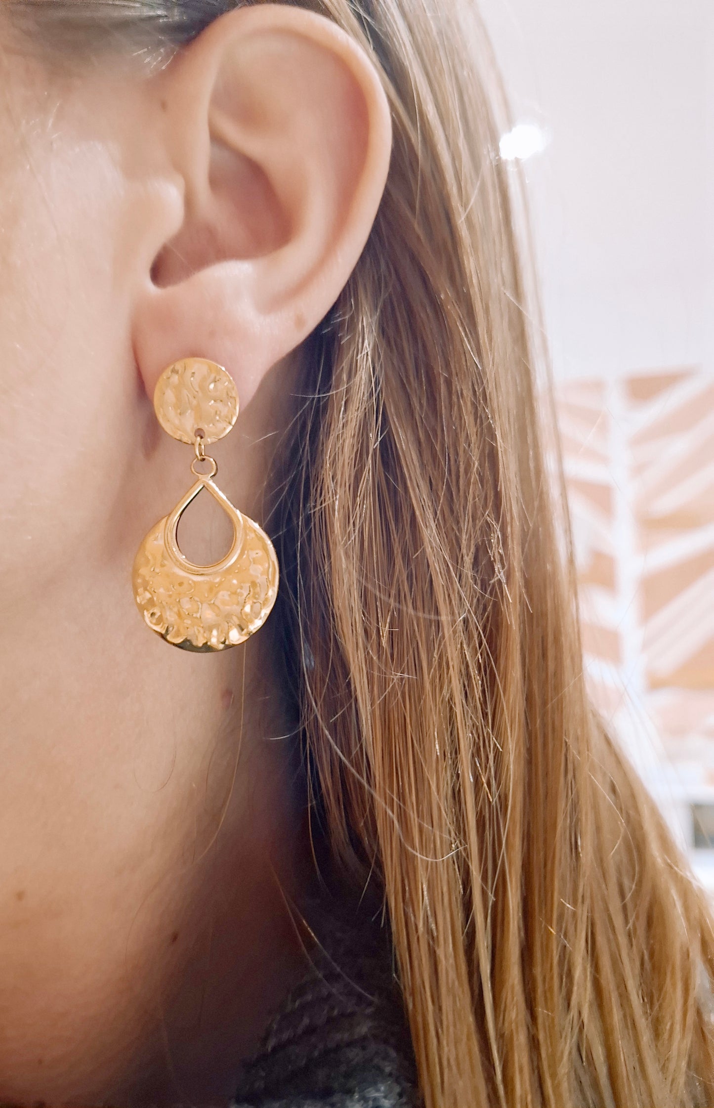 Boucles d'oreilles Léana