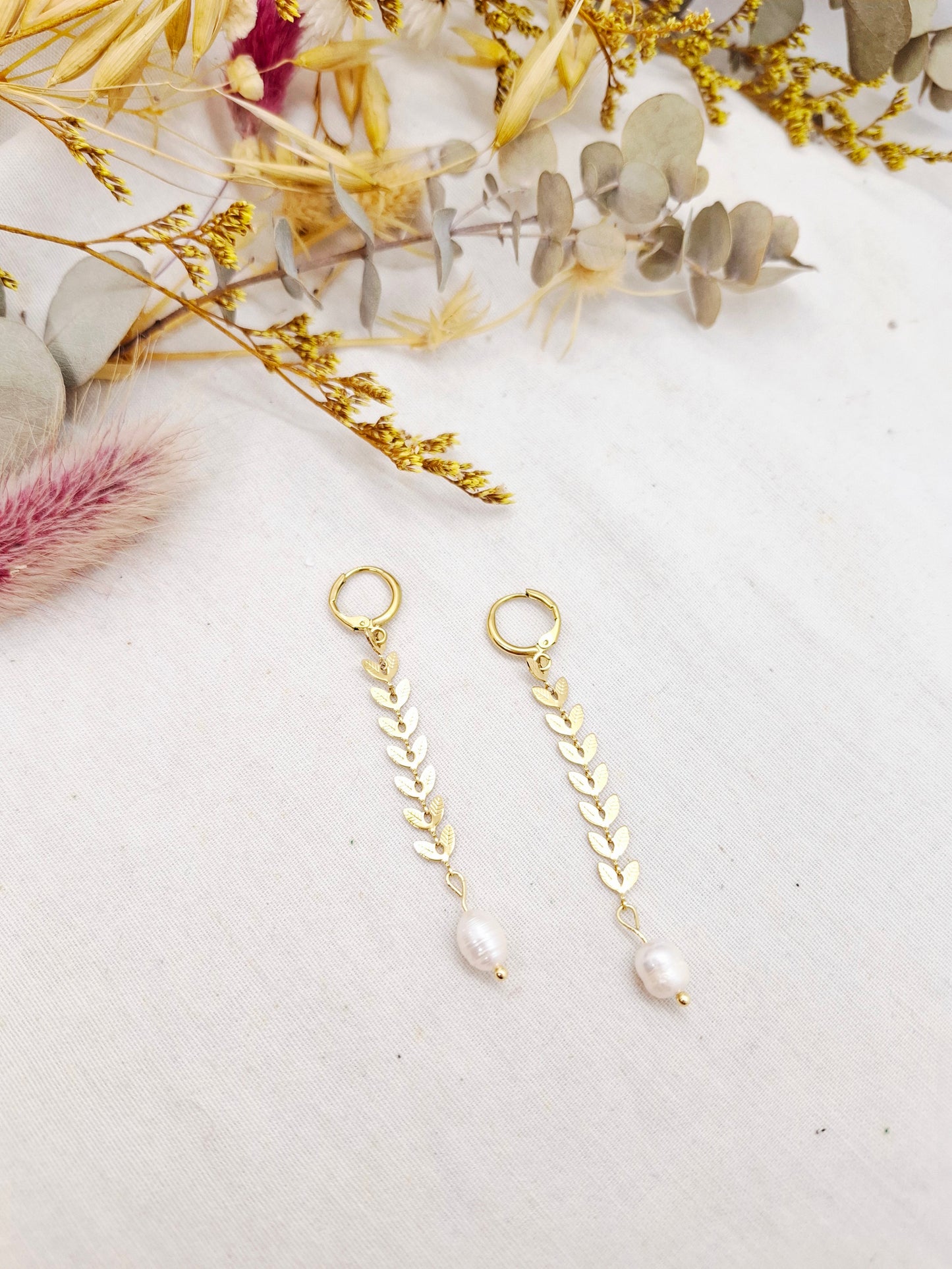 Boucles d'oreilles Séverine