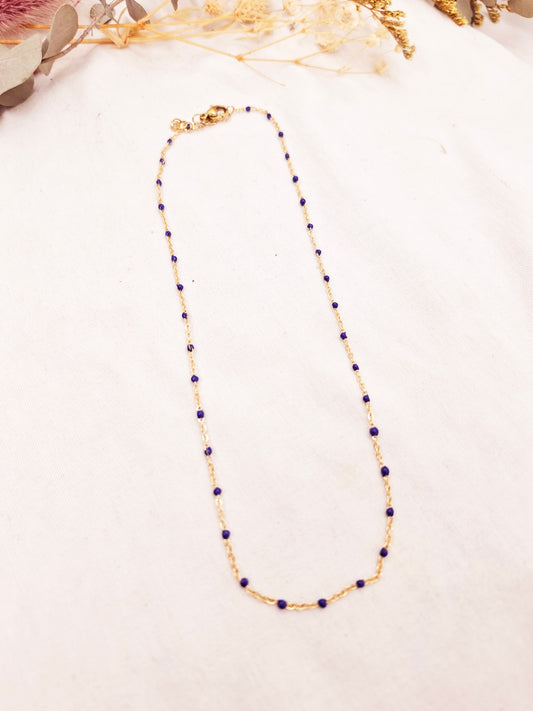 Colliers Julien bleu