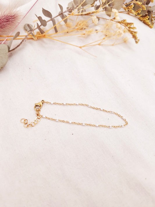 Bracelet Julien blanc