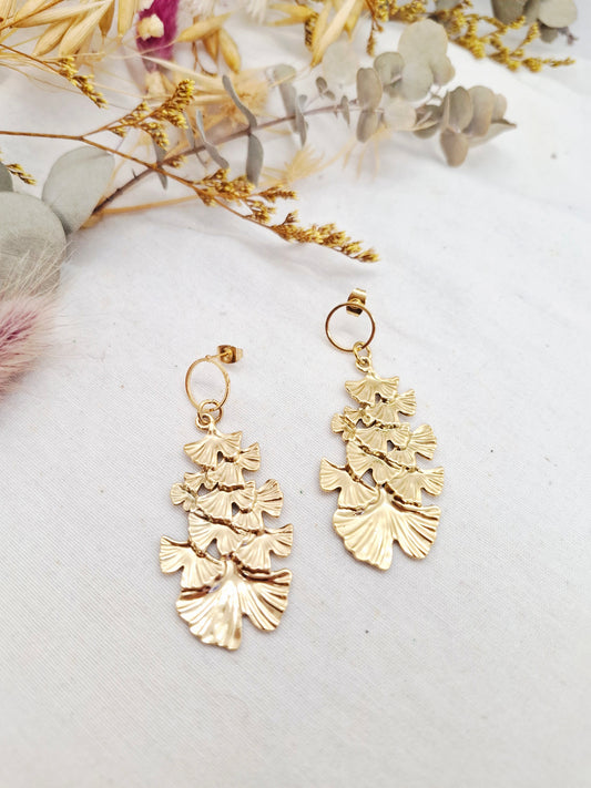 Boucles d'oreilles Isis