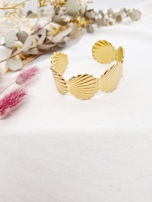 Bracelet Jonc Coquillages