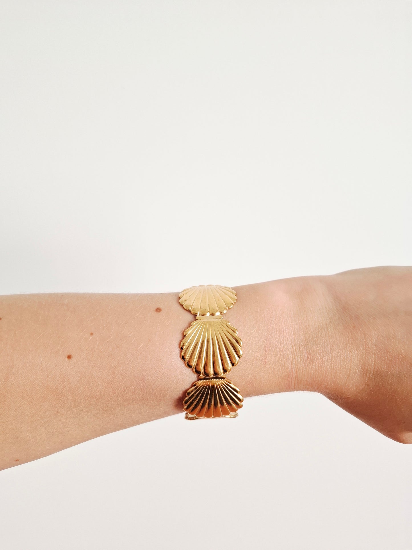 Bracelet Jonc Coquillages