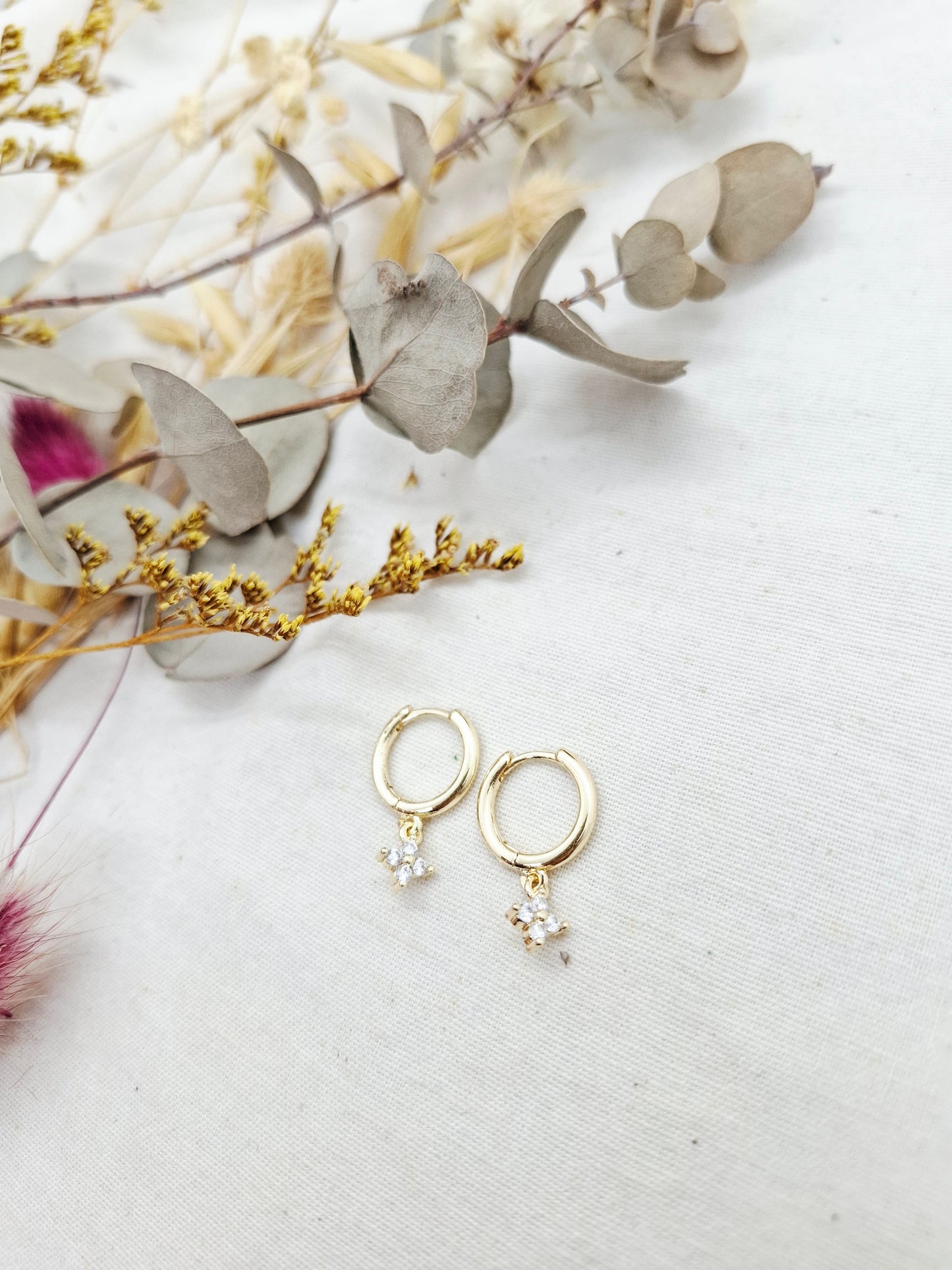 Boucles d'oreilles Lyse