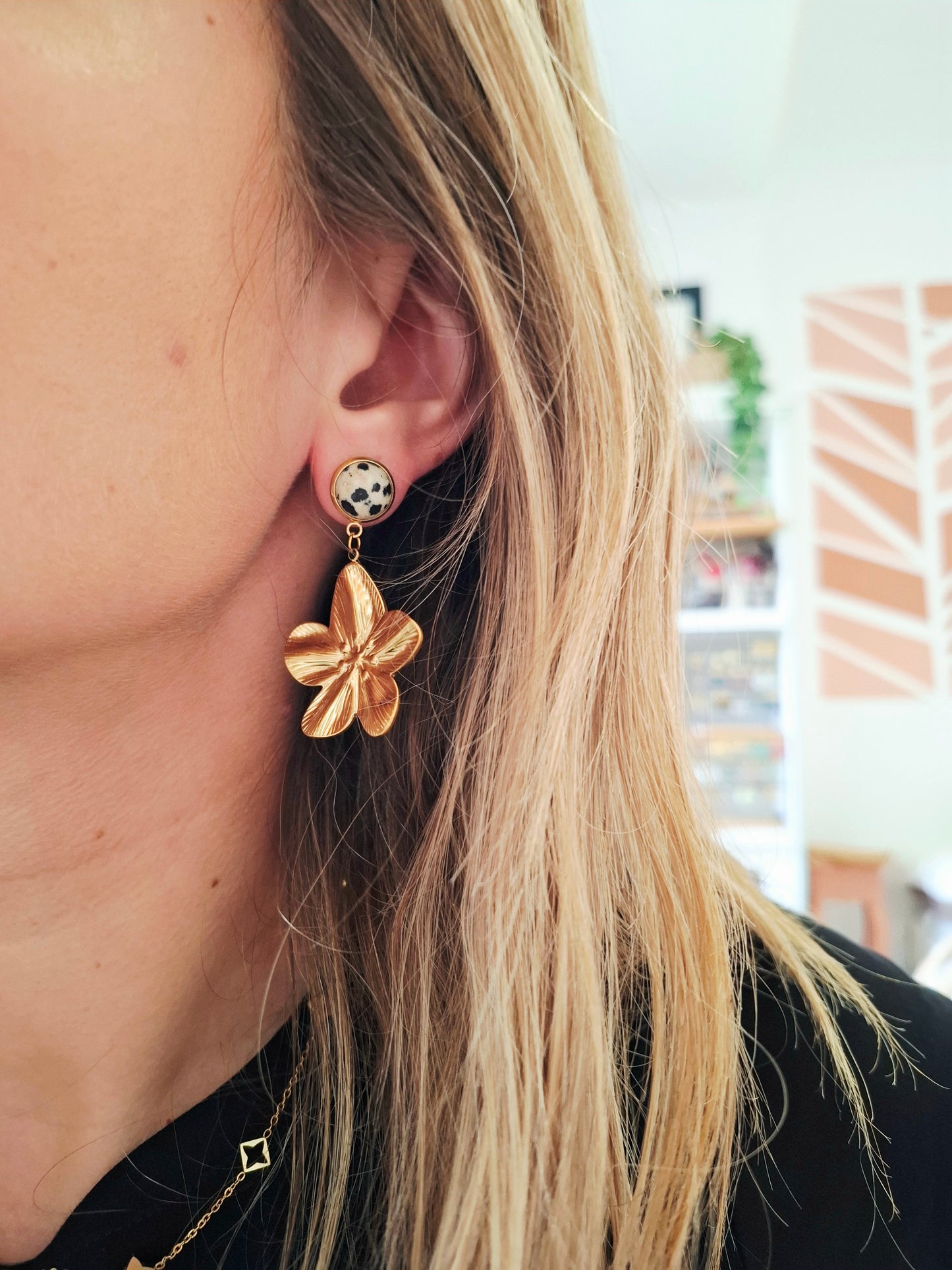 Boucles d'oreilles Noémie