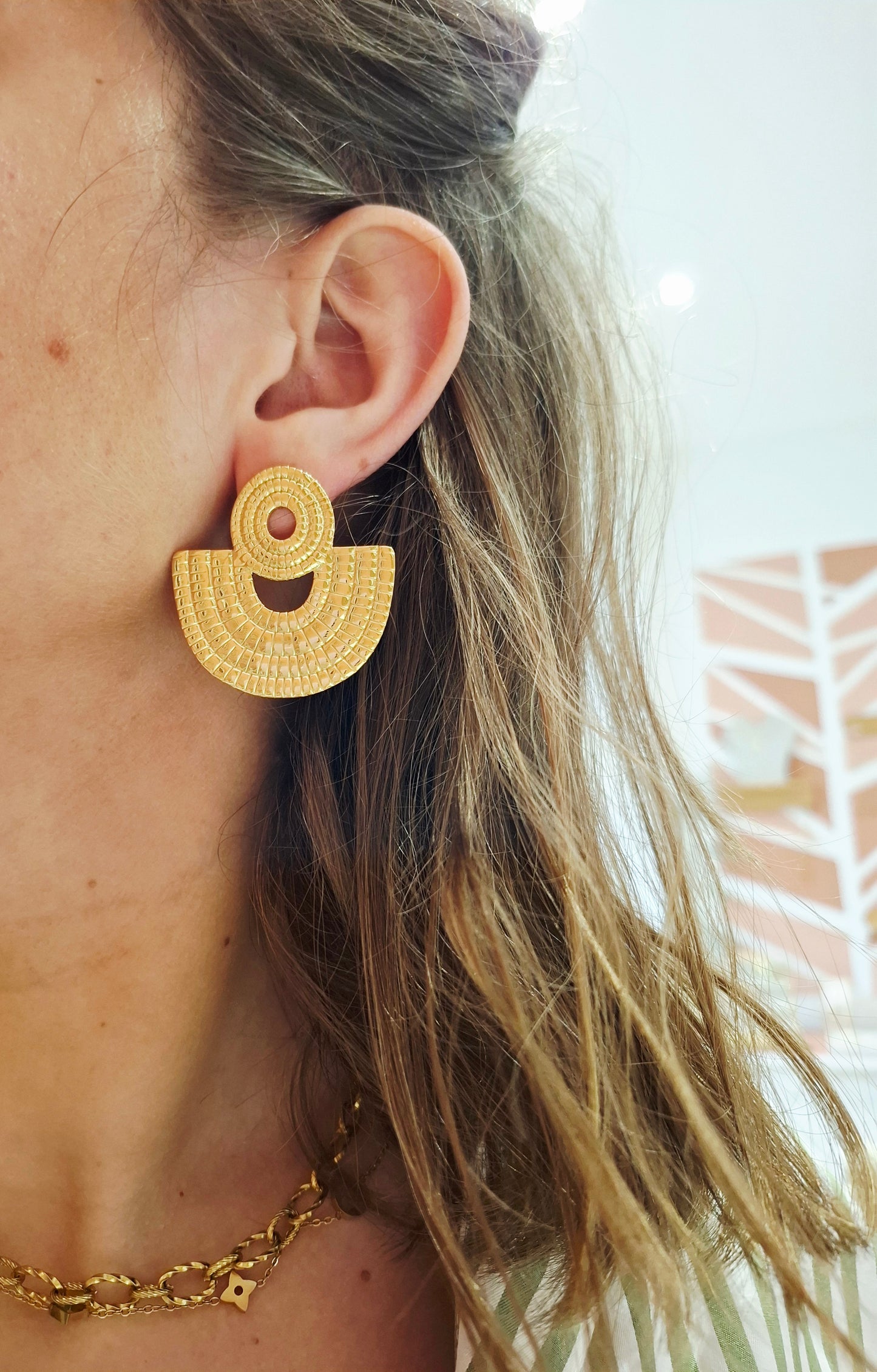 Boucles d'oreilles Sarah