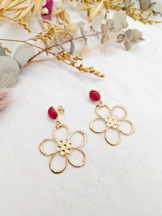 Boucles d'oreilles Alba