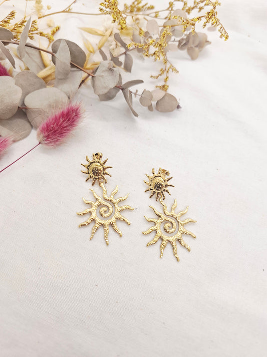 Boucles d'oreilles Sunny