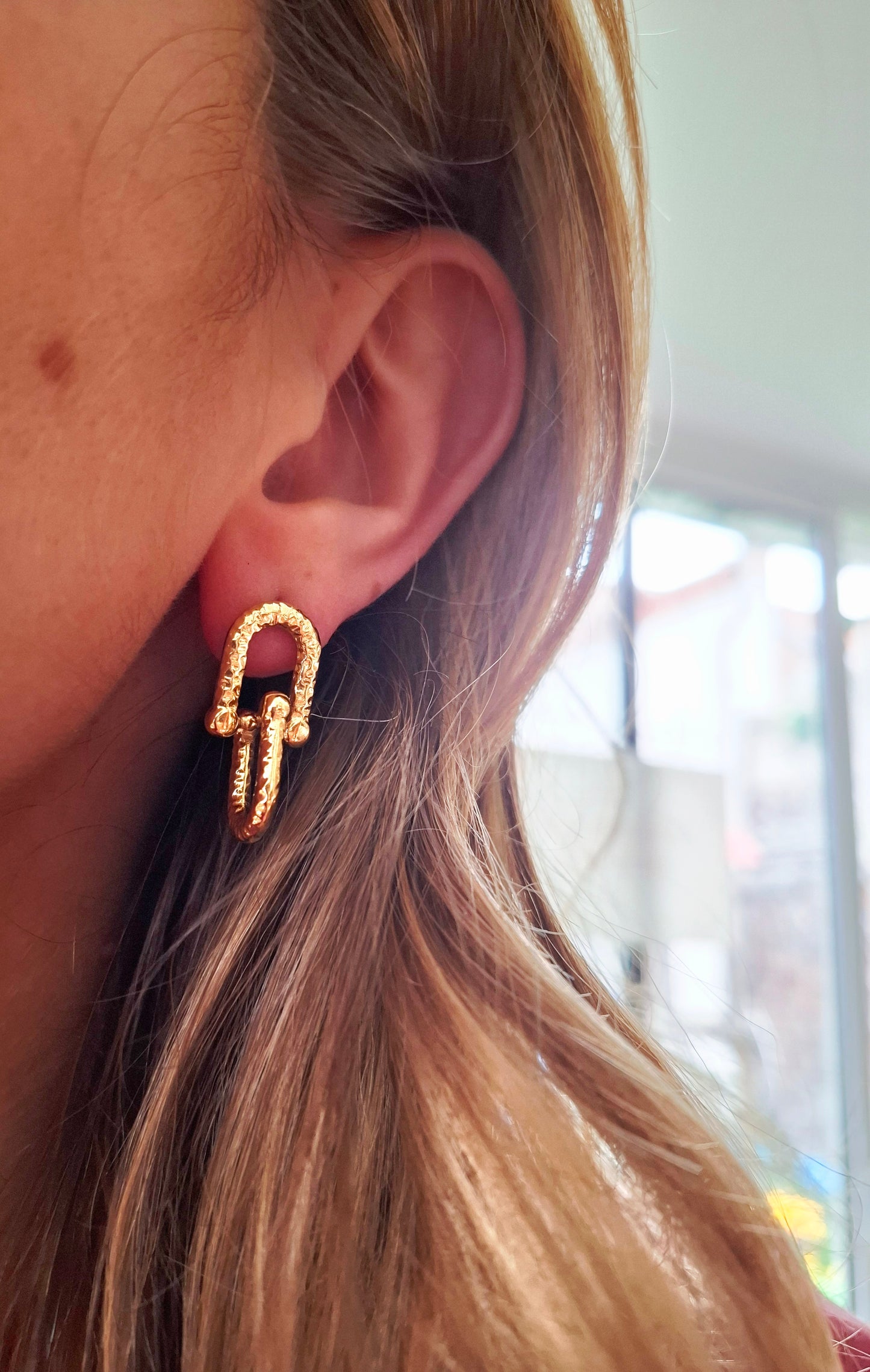 Boucles d'oreilles Aurélie