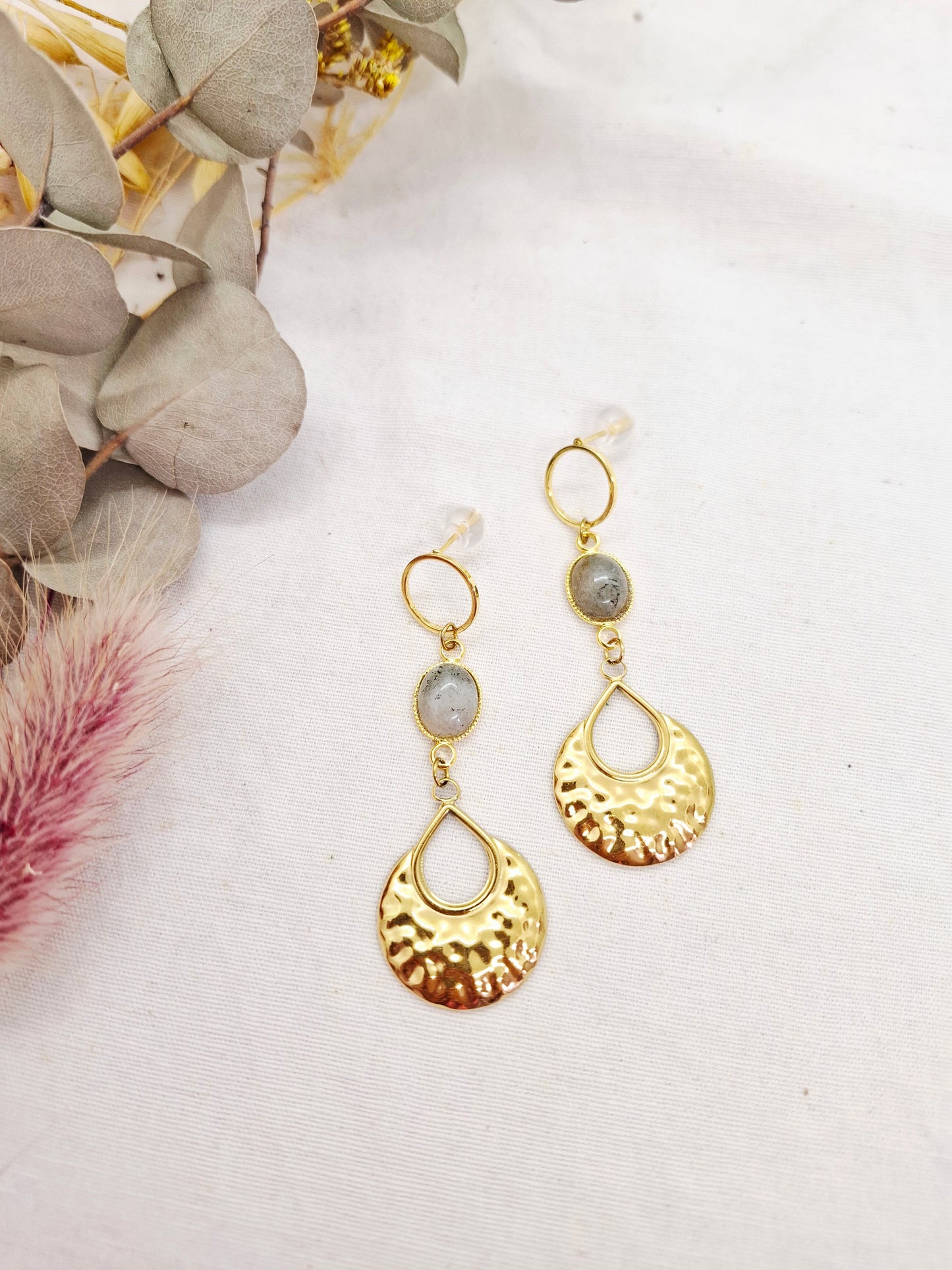 Boucles d'oreilles Clémentine