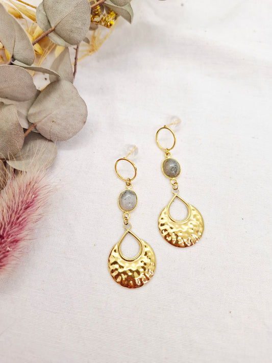 Boucles d'oreilles Clémentine