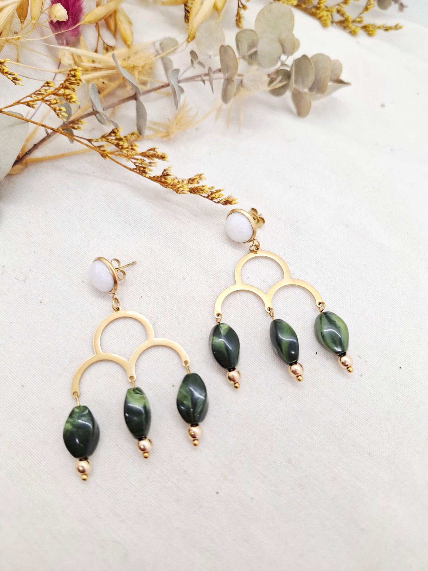 Boucles d'oreilles Georgette