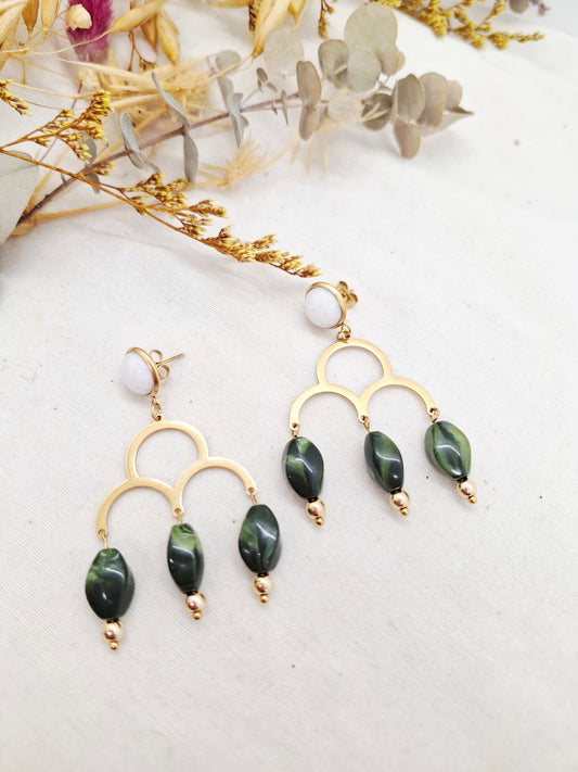 Boucles d'oreilles Georgette