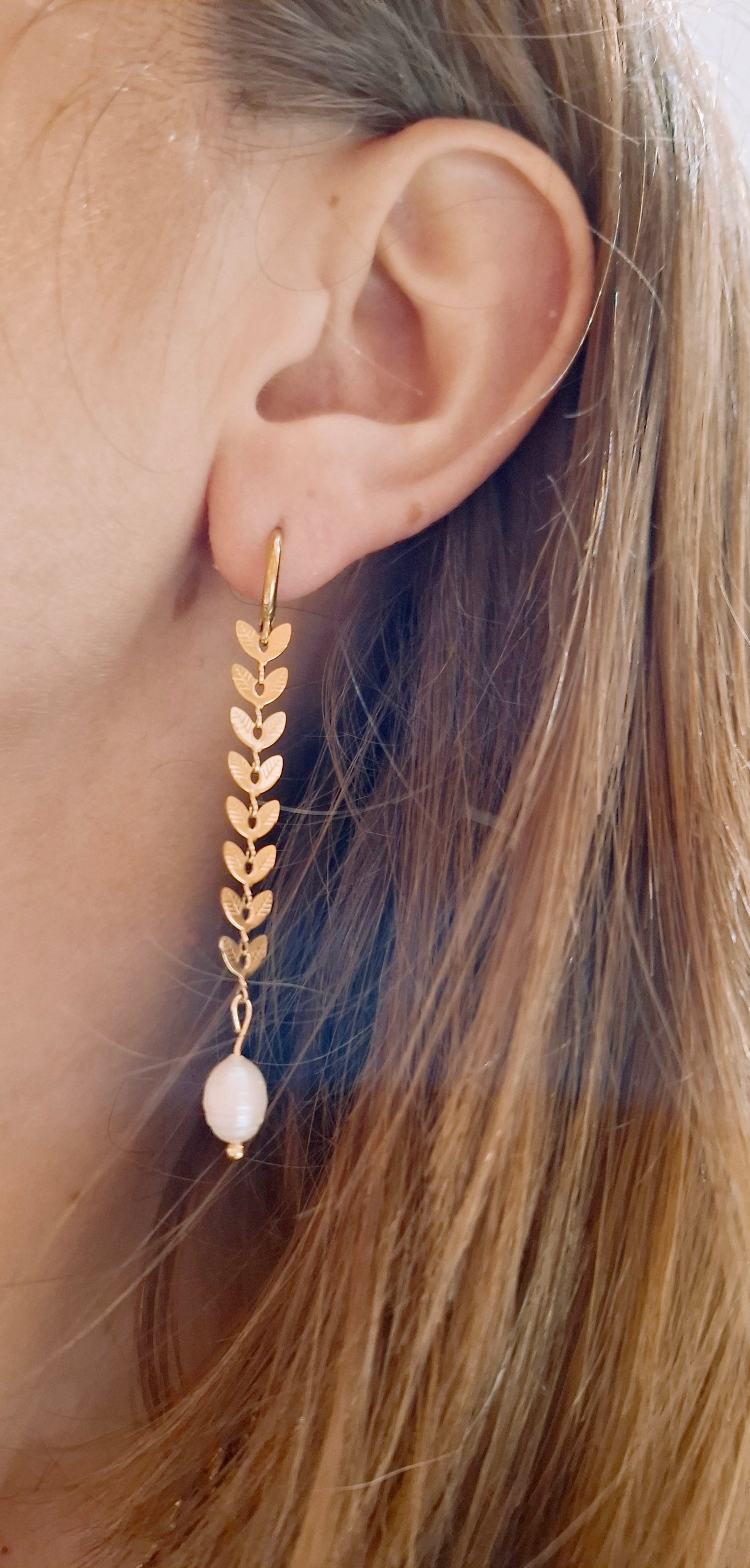 Boucles d'oreilles Séverine