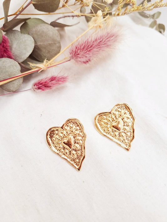 Boucles d'oreilles Amada