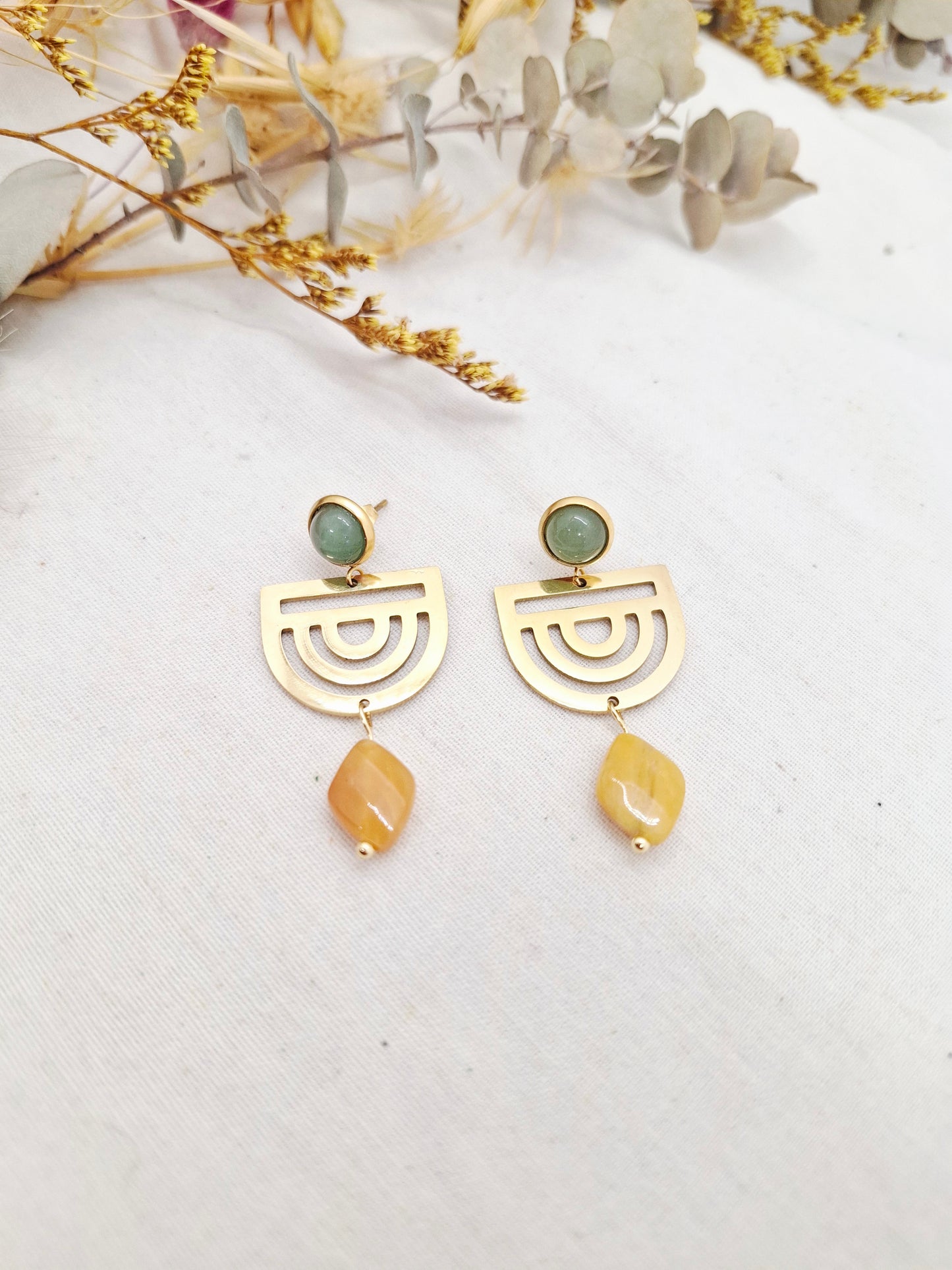 Boucles d'oreilles Alexa