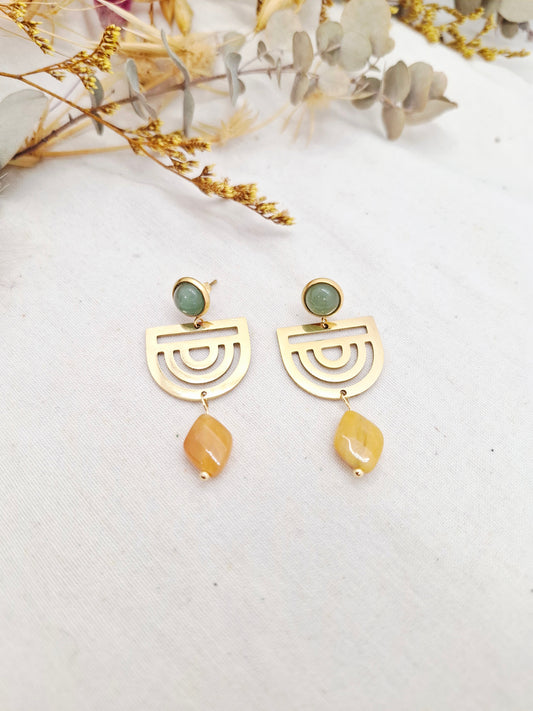 Boucles d'oreilles Alexa