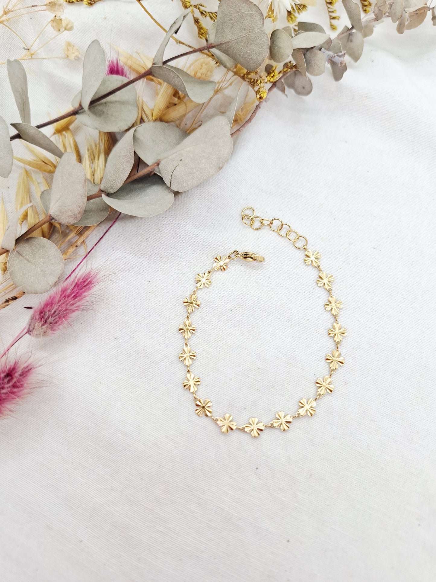 Bracelet Trèfles