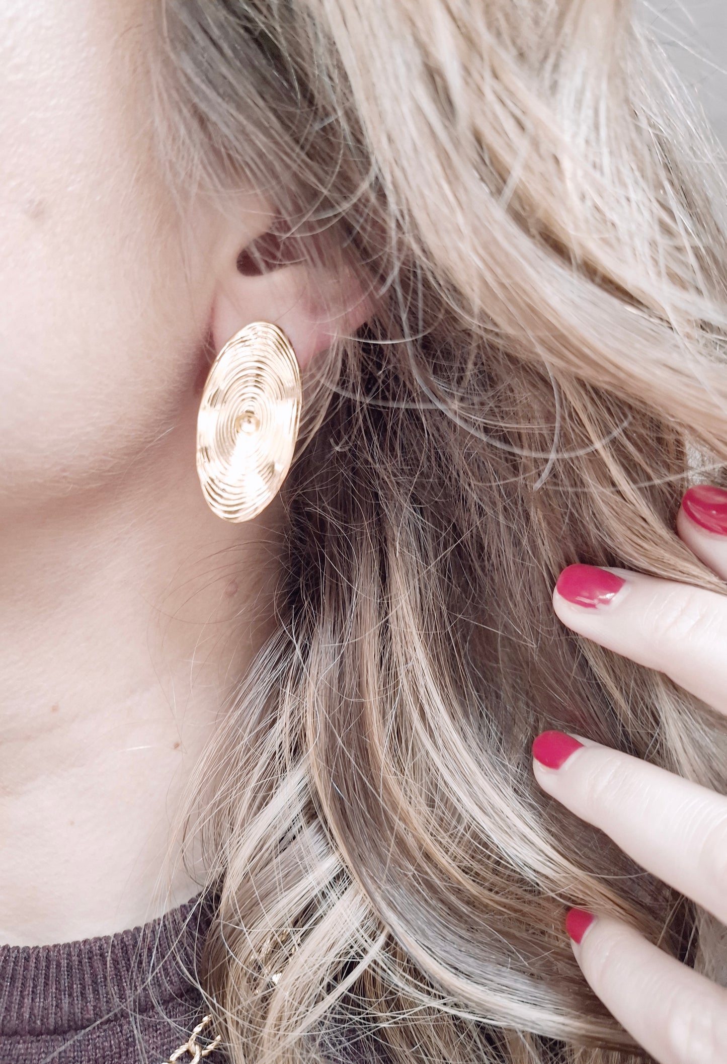 Boucles d'oreilles Eva