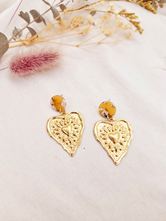 Boucles d'oreilles Romy