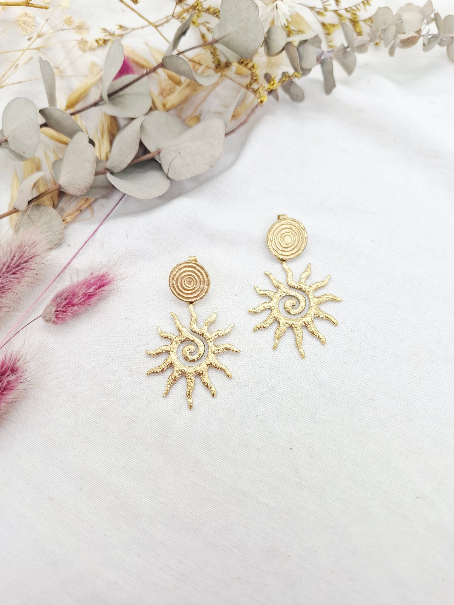 Boucles d'oreilles Benedict