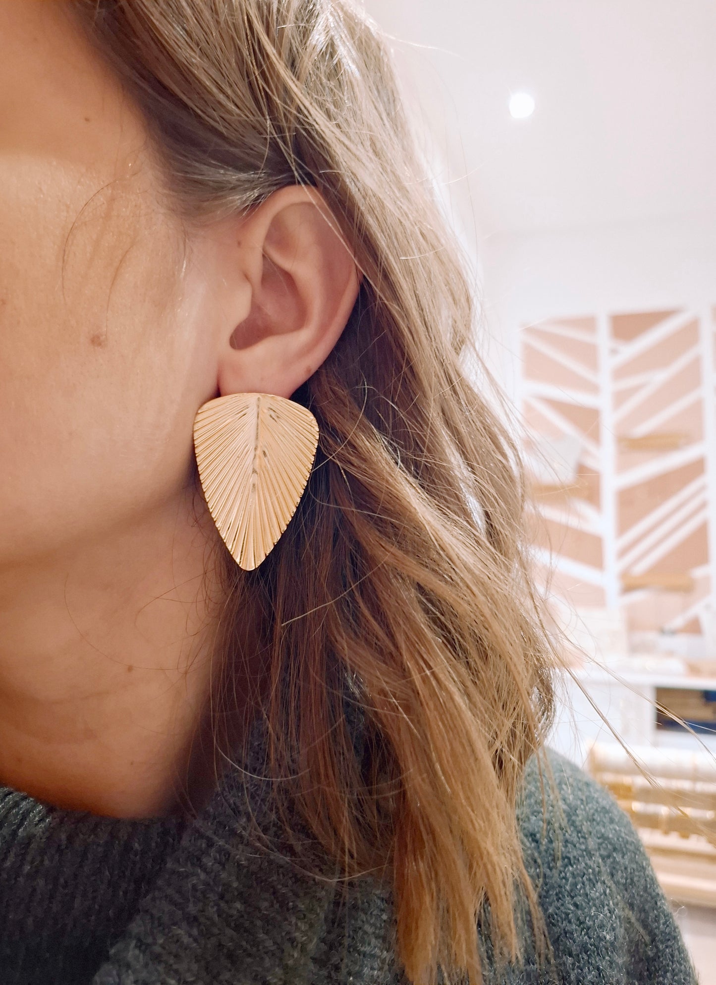 Boucles d'oreilles Isis