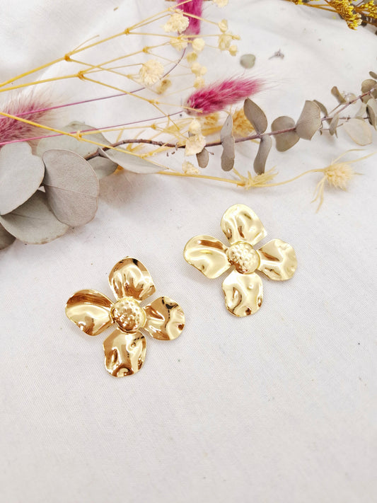Boucles d'oreilles Iris