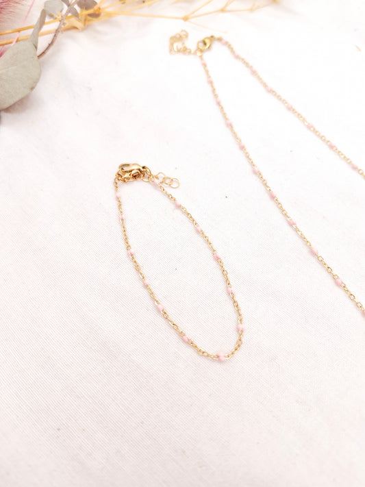 Bracelet Julien rose