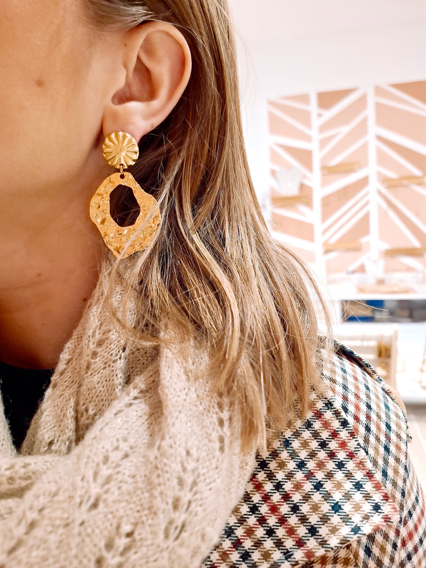 Boucles d'oreilles Estelle