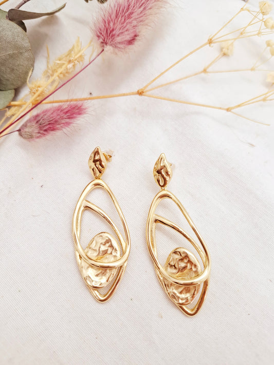 Boucles d'oreilles Mila