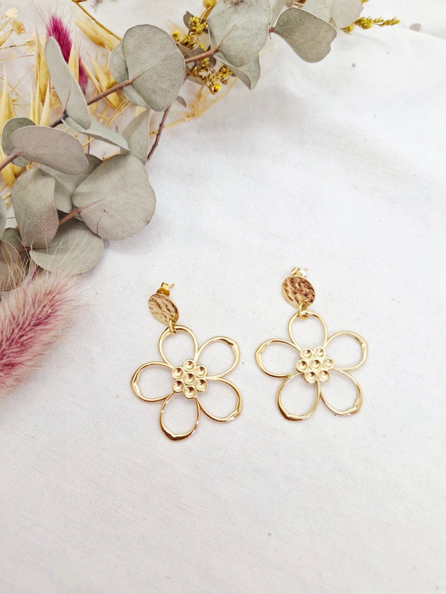 Boucles d'oreilles Alba